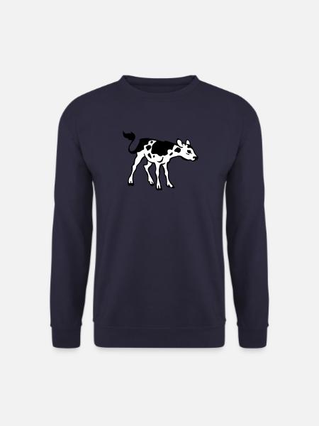 Calf - Unisex Sweatshirt - navy