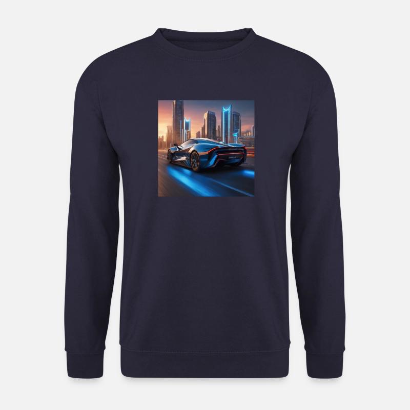 Sportwagen 2035 - Unisex Pullover - Navy