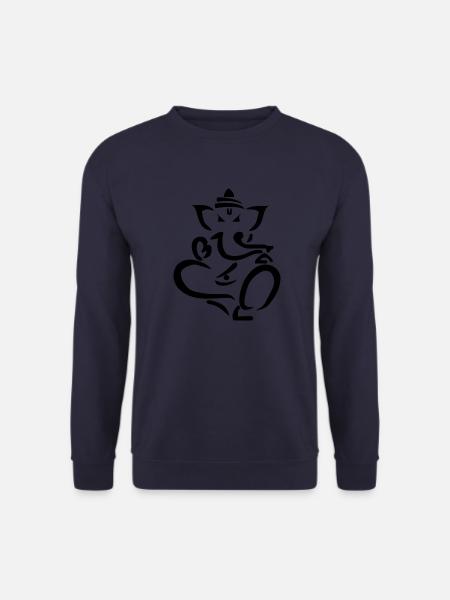 Ganesha - Unisex Pullover - Navy