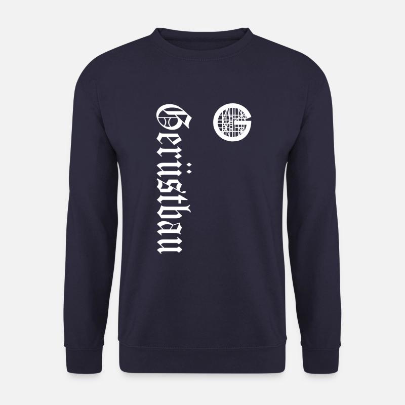 Gerüstbau Zunftwappen - Unisex Pullover - Navy