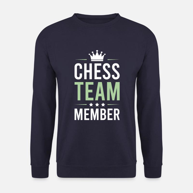 Chess Team - Unisex Pullover - Navy