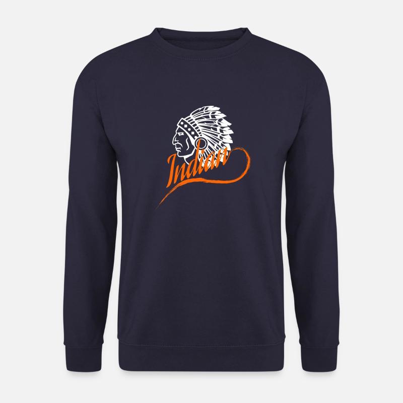 Indianer - Unisex Pullover - Navy