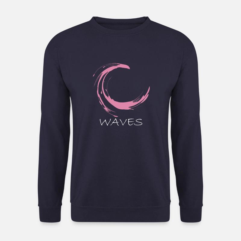 Surfergirl - Unisex Pullover - Navy