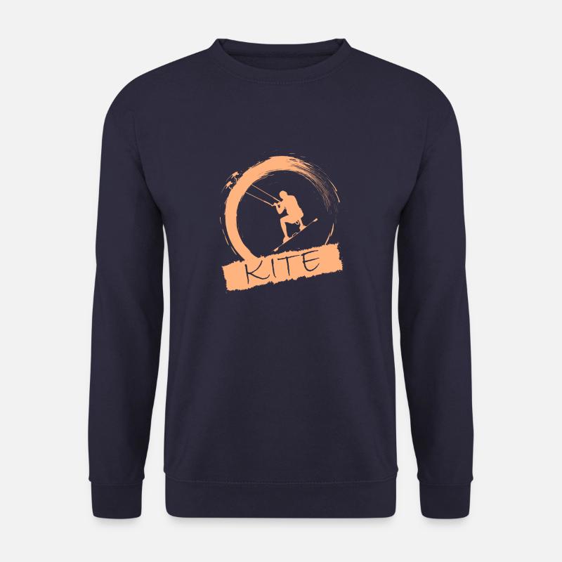 Kitesurfer - Unisex Pullover - Navy