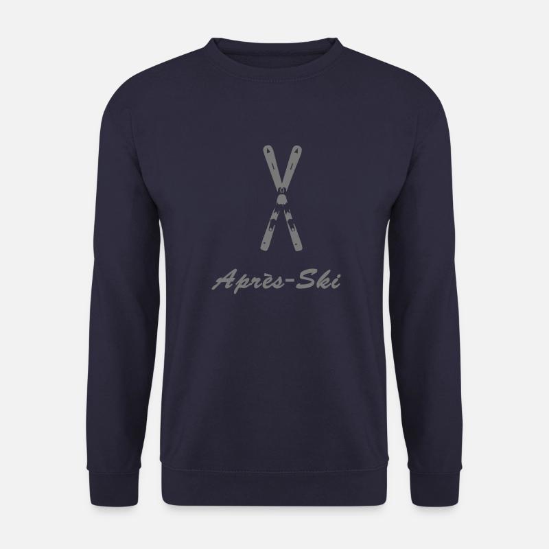 apres ski Après-Ski - Unisex Pullover - Navy