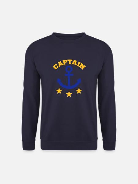 Captain - Unisex Sweatshirt - navy