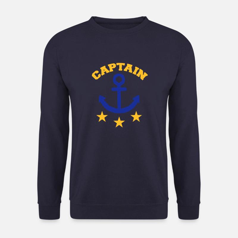 Captain - Unisex Pullover - Navy