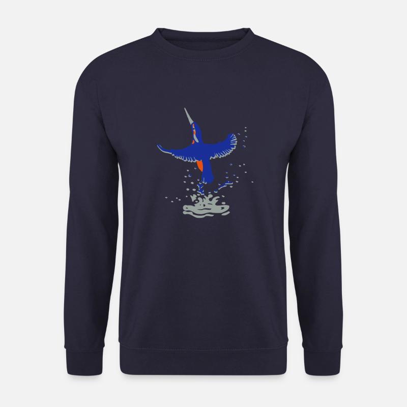 eisvogel - Unisex Pullover - Navy