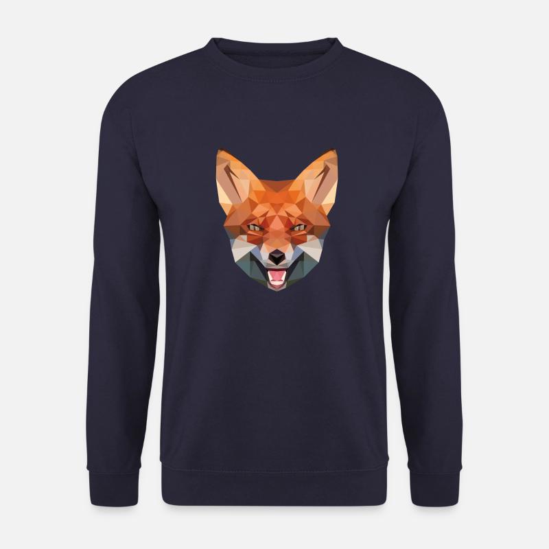 fuchs - Unisex Pullover - Navy