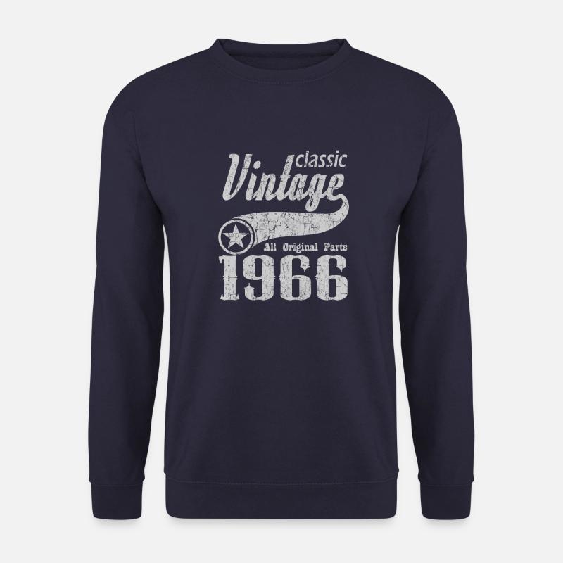 1966 - Unisex Sweatshirt - navy