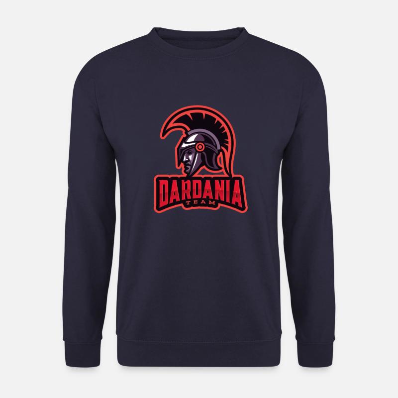 Dardania Team - Unisex Pullover - Navy