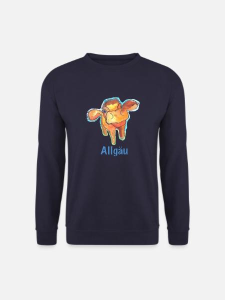 Allgäuer Kuh Lisa - Unisex Pullover - Navy