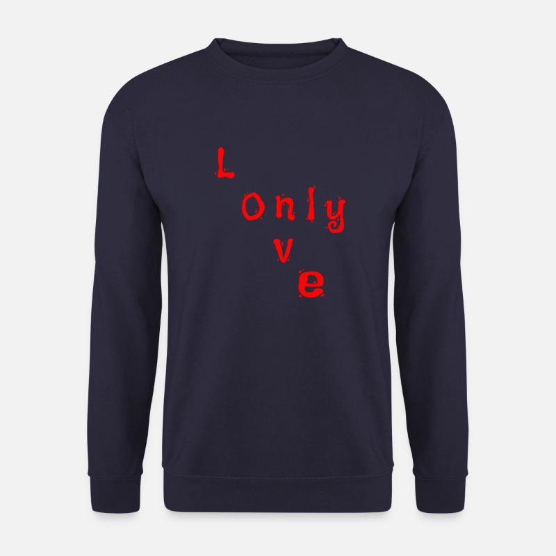 Only Love - Unisex Pullover - Navy