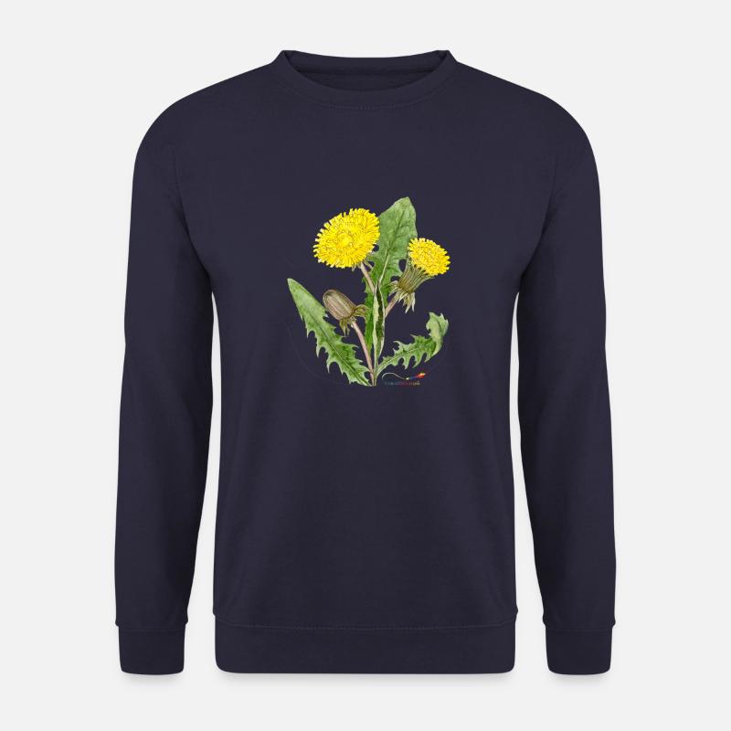 Löwenzahn (Taraxacum officinale) - Unisex Pullover - Navy