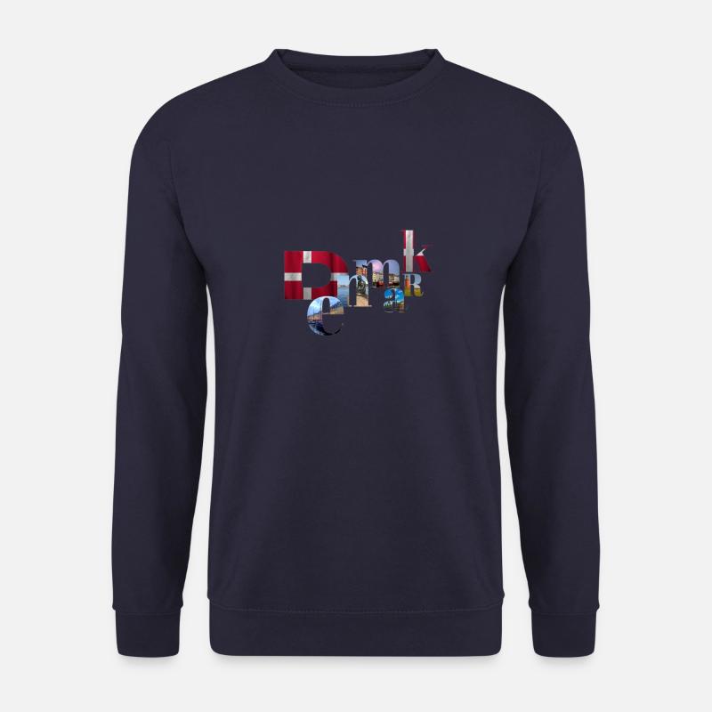 Denmark - Unisex Sweatshirt - navy