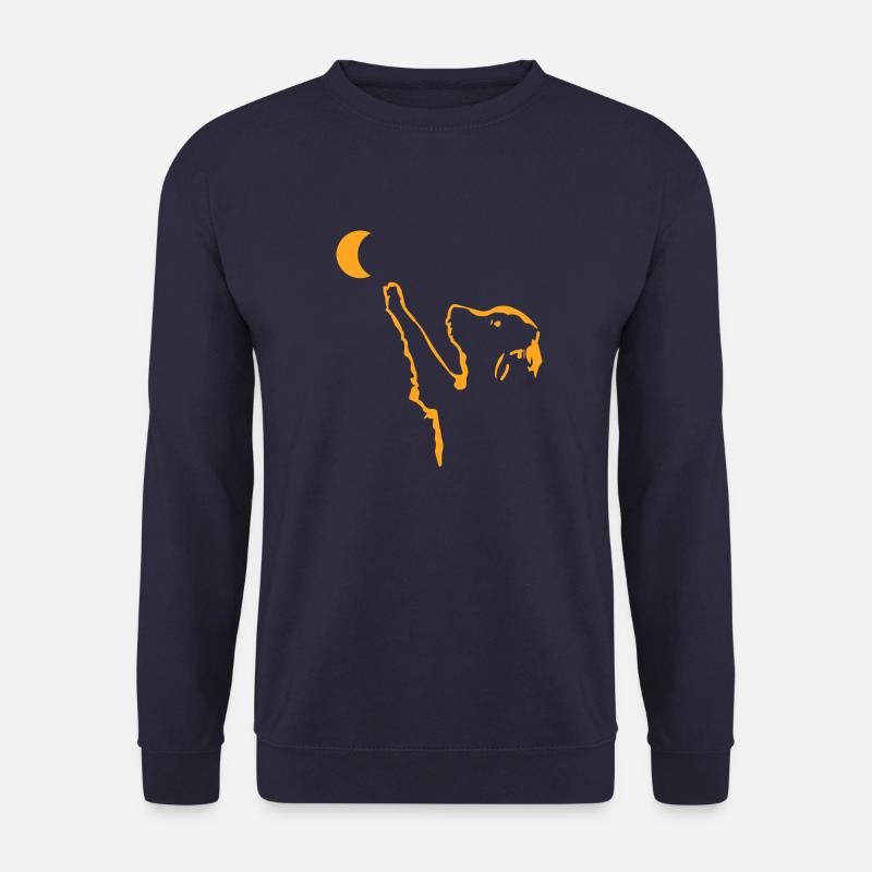 Hund Dog - Unisex Pullover - Navy
