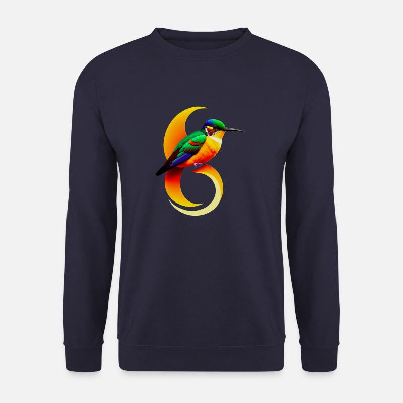 Kolibri - Unisex Pullover - Navy