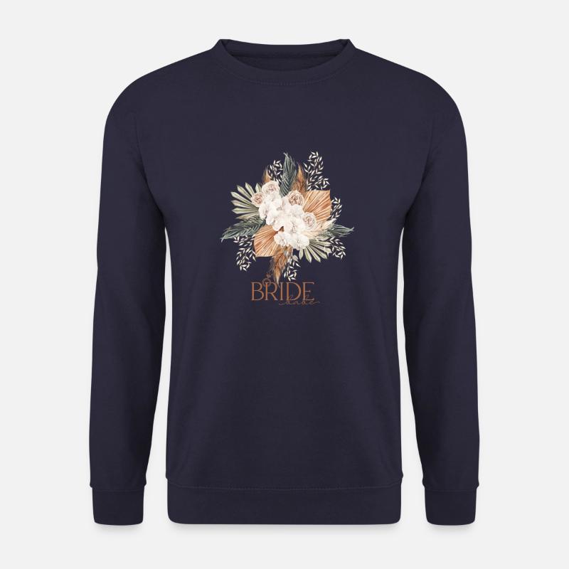 Bride - Unisex Sweatshirt - navy