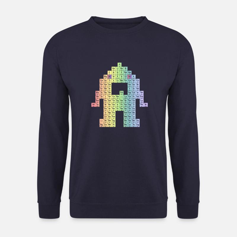 Periodic table - Unisex Sweatshirt - navy