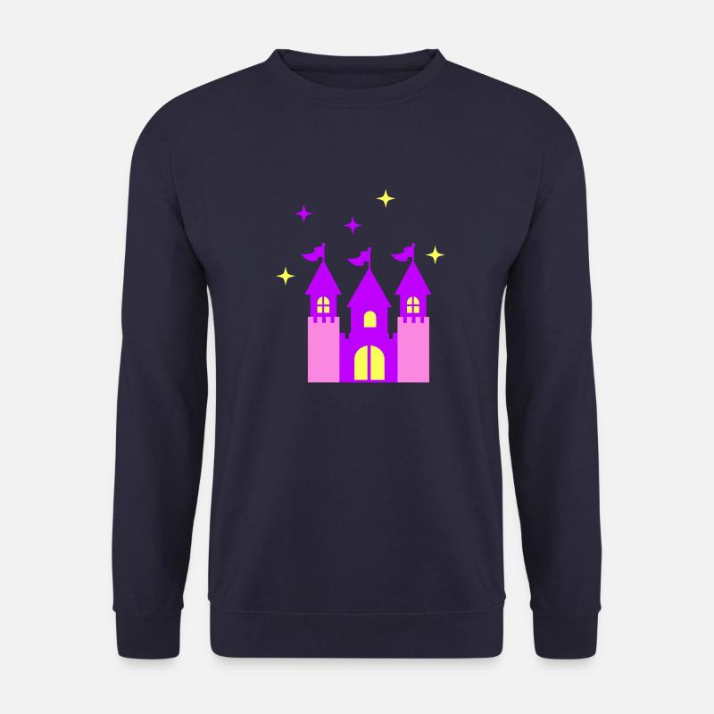 Fairy Castle - Unisex Pullover - Navy