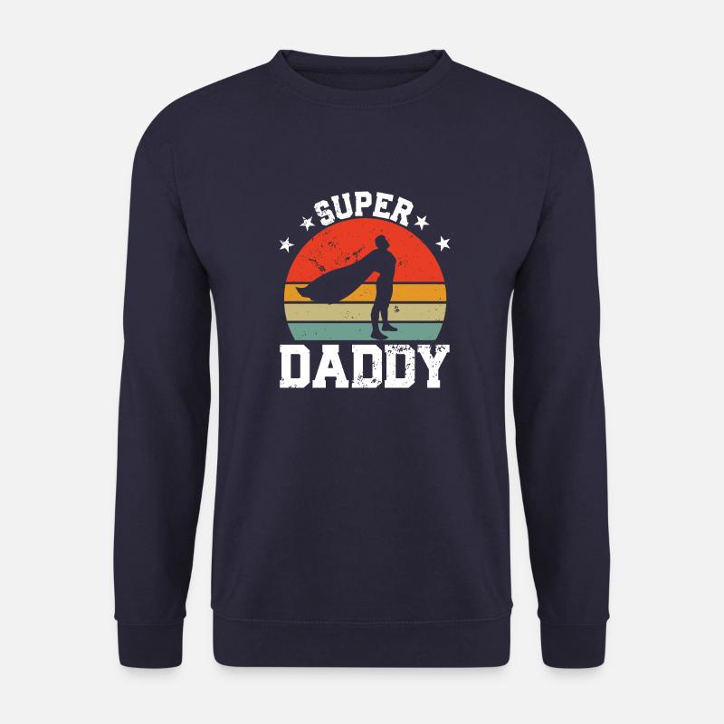 Super Daddy - Unisex Pullover - Navy