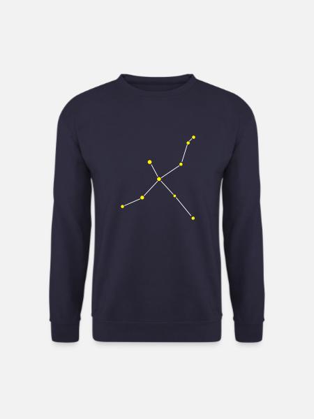 Sternbild Schwan - Unisex Pullover - Navy