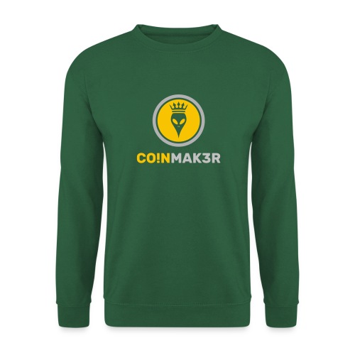 Coin Maker Crypto Coins - Unisex Sweatshirt