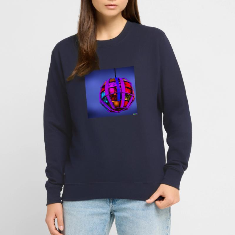explodierende weihnachtskugel Unisex Pullover