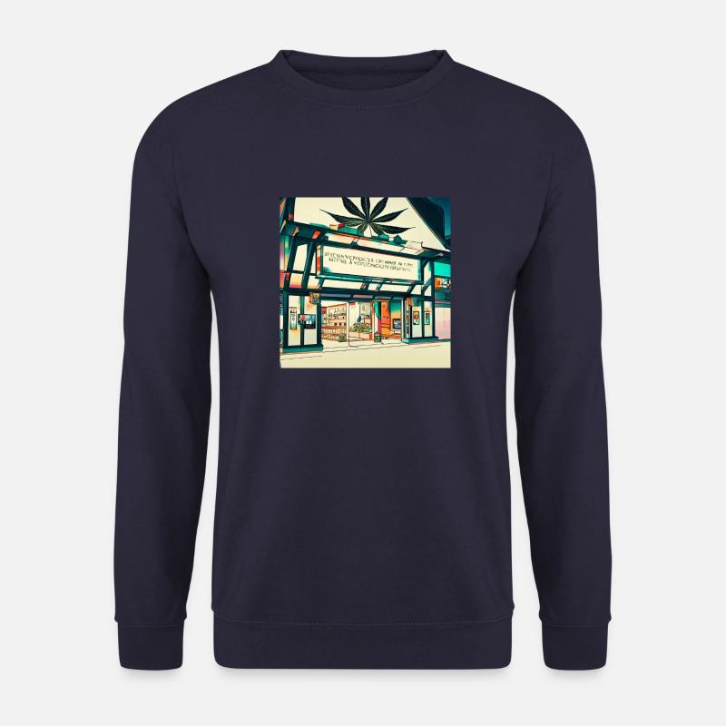 Modern Weed Club - Unisex Pullover - Navy