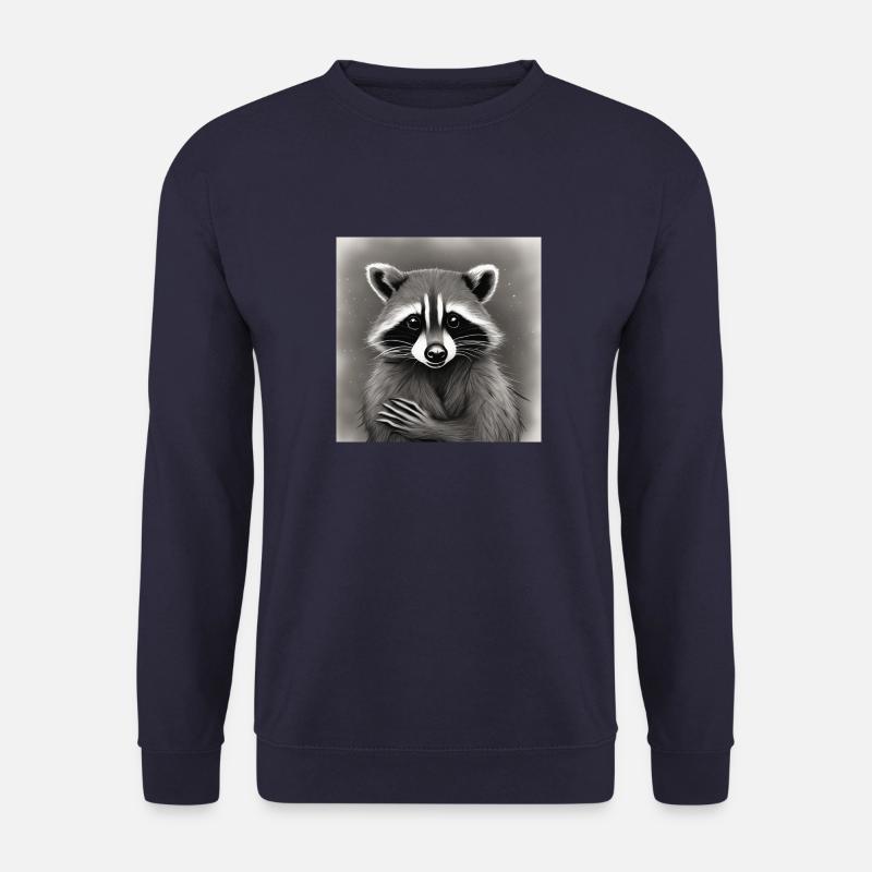 Waschbär 2.2 - Unisex Pullover - Navy