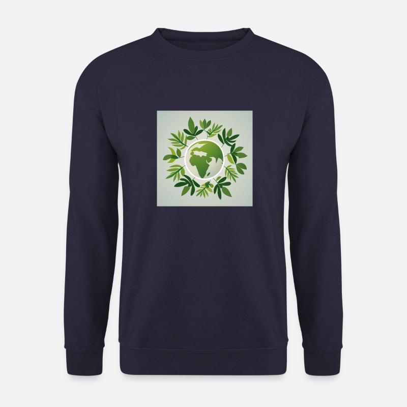 Nachhaltige Welt - Unisex Pullover - Navy