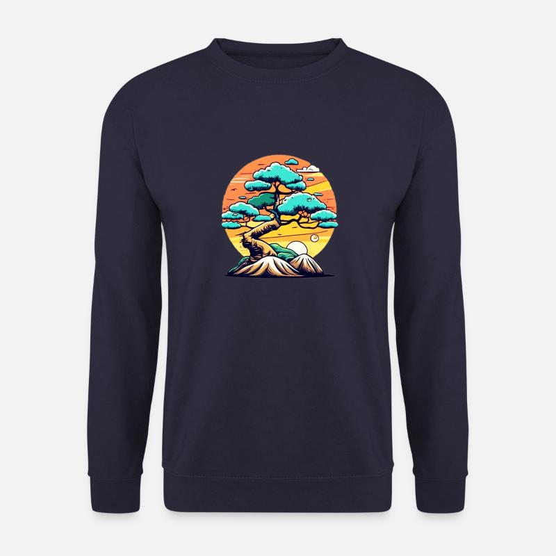 Bonsai - Unisex Pullover - Navy