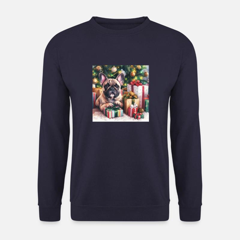 Christmas Bully - Unisex Pullover - Navy