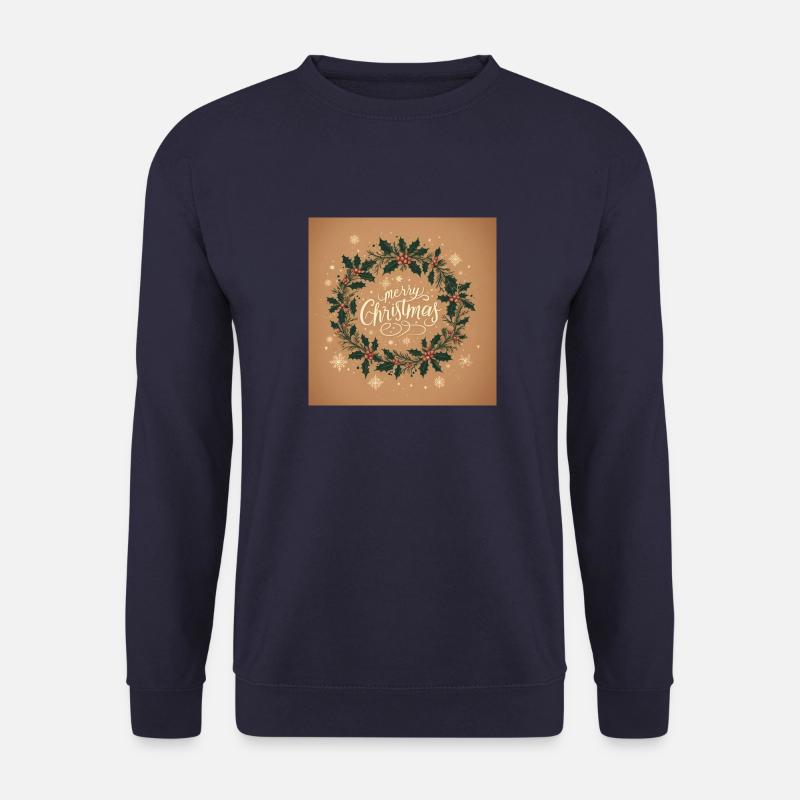 Marry Christmas - Unisex Pullover - Navy