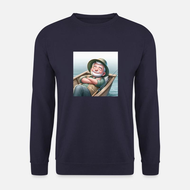 Angler - Unisex Pullover - Navy