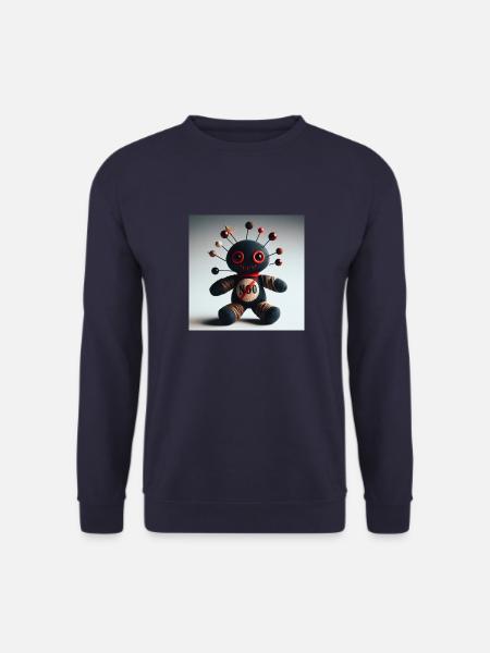 Voodoo püppi - Unisex Pullover - Navy