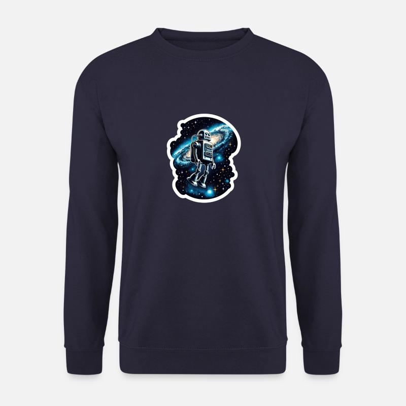 Space android - Unisex Sweatshirt - navy