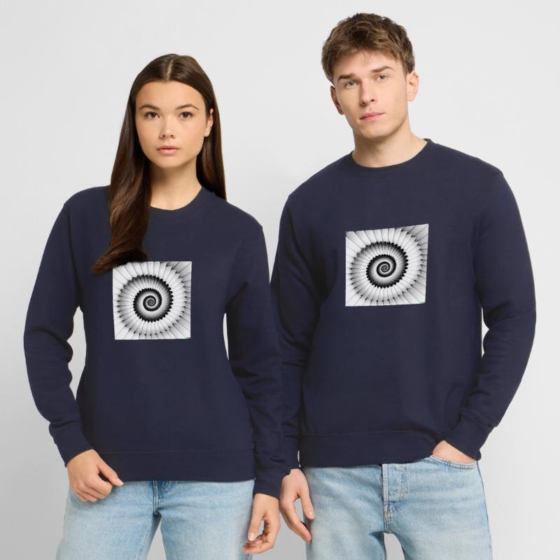 Fibonacci Unisex Pullover