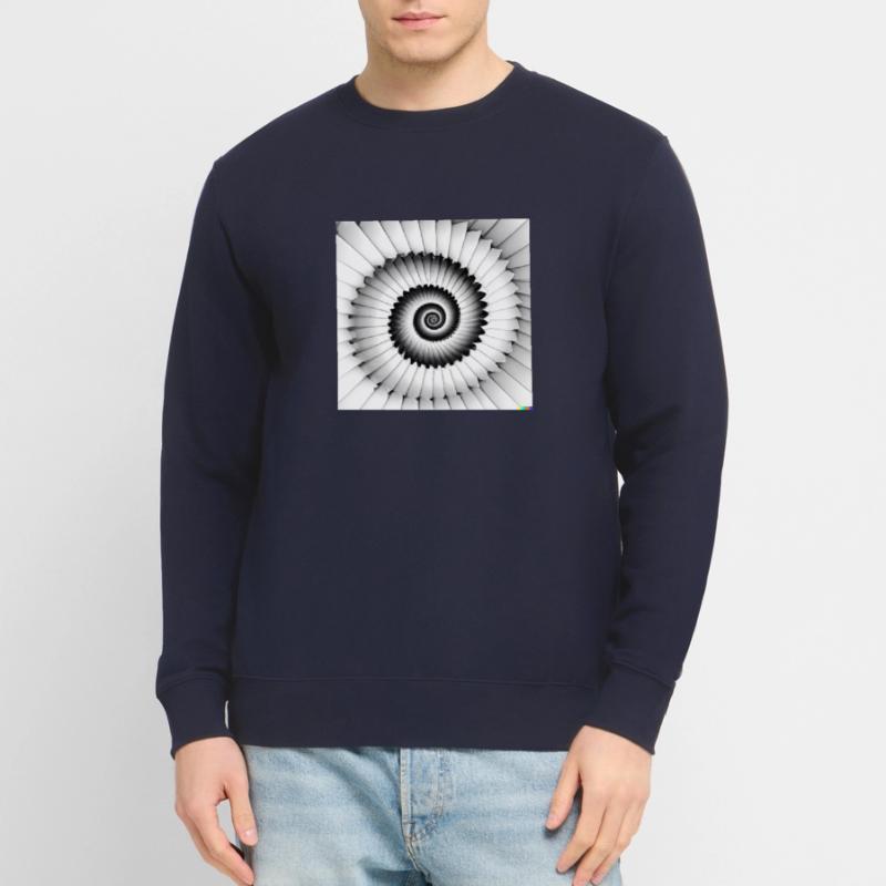 Fibonacci Unisex Pullover