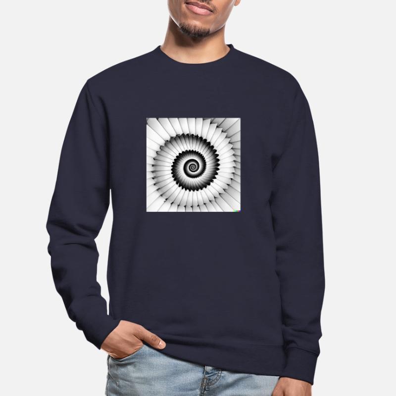 Fibonacci Unisex Pullover
