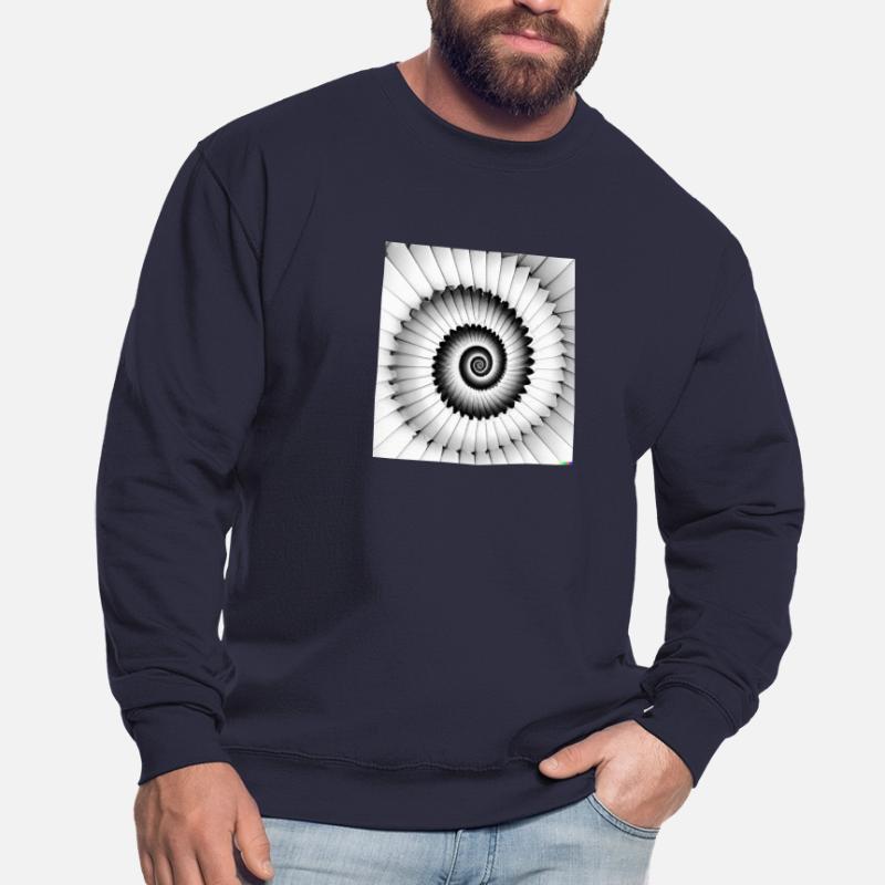 Fibonacci Unisex Pullover