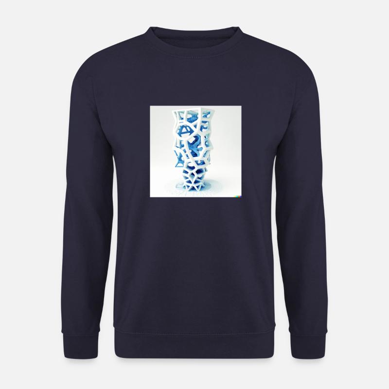 revive - Unisex Pullover - Navy