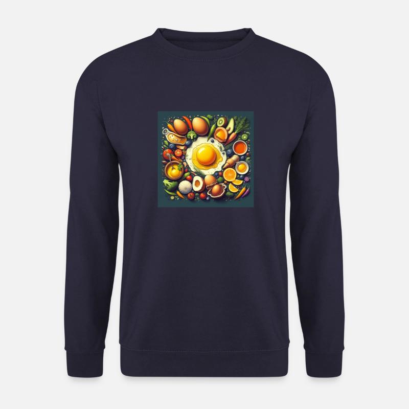 Rührei - Unisex Pullover - Navy
