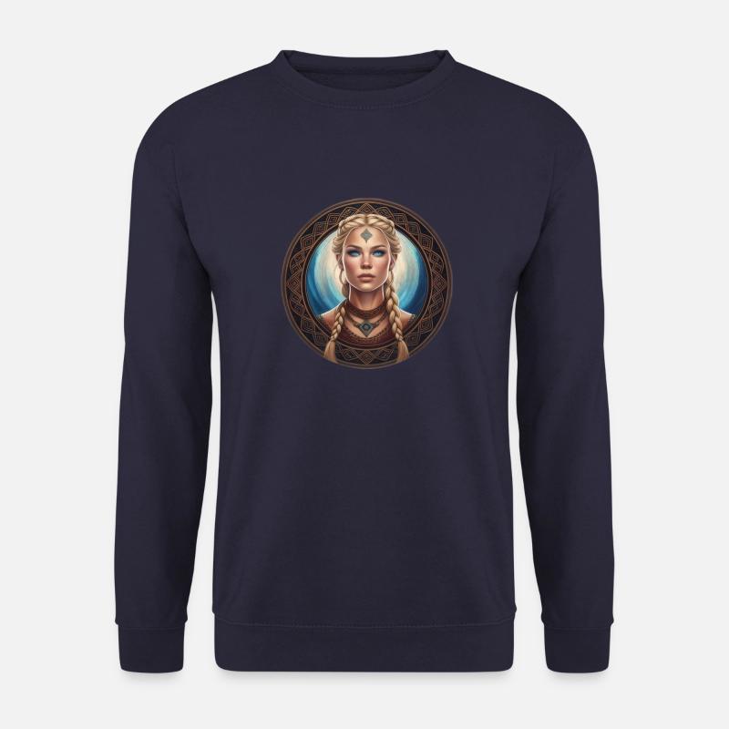 Wikingerfrau - Unisex Pullover - Navy