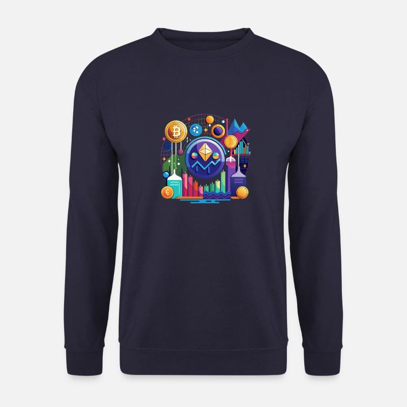 Trader - Unisex Pullover - Navy