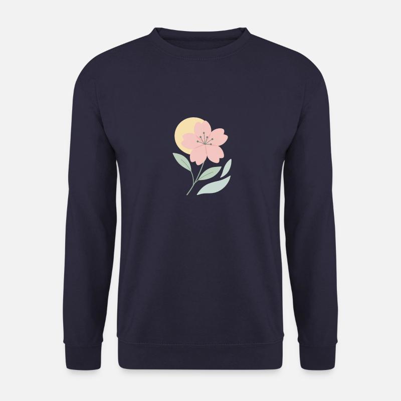 Blossom Breeze – Frühling pur - Unisex Pullover - Navy