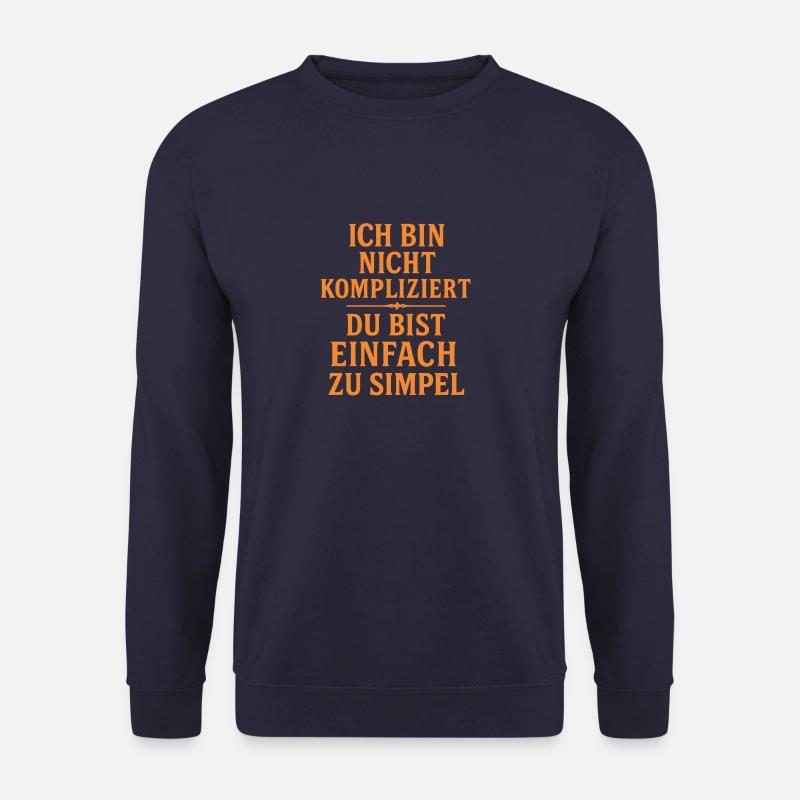 New Brand - Unisex Pullover - Navy
