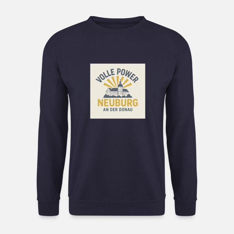 Volle Power Neuburg - Unisex Pullover - Navy
