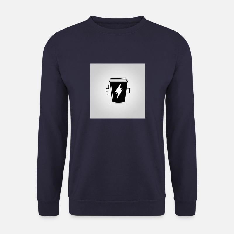 Power Brew - Unisex Pullover - Navy