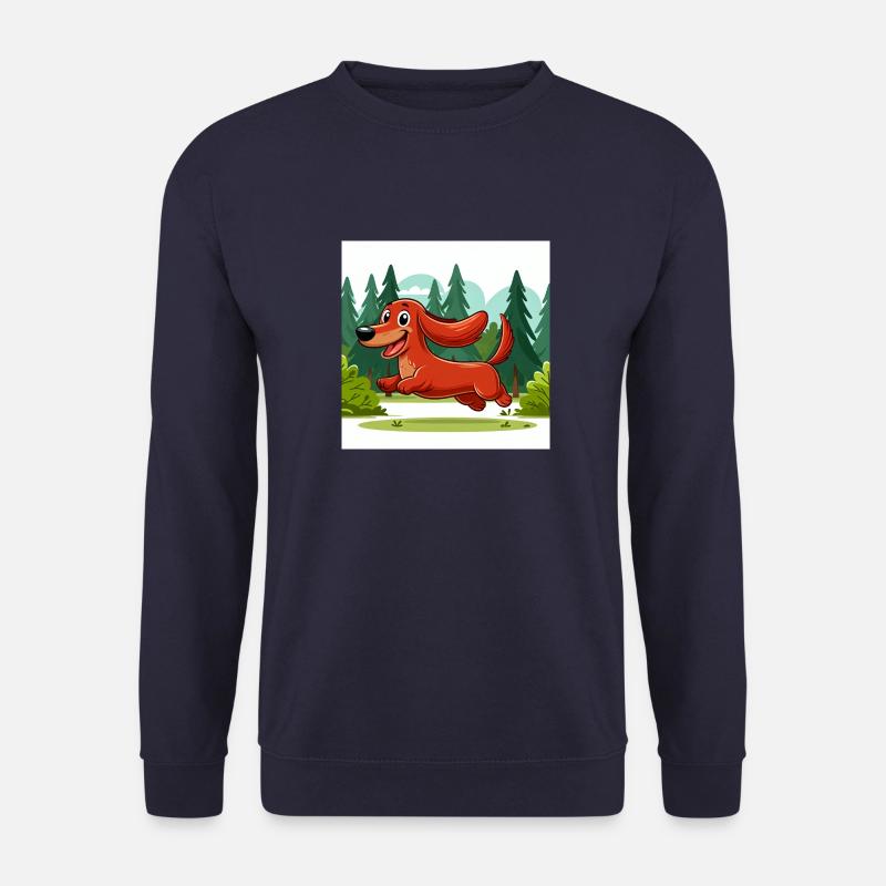 Farbe und Freude - Unisex Pullover - Navy
